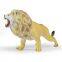 Hand Painting ODM OEM Soft vinyl Original Design Lion Wild Animal Model Toys filled with PP Cotton Gift for Kids