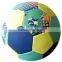 Neoprene Leather Soccer Balloon OEM Available Sewing Machine Beach Balls