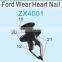 Automotive Fastener Bumper Retainer black wear heart nail car clip