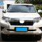 For Toyota Land Cruiser Prado FJ150 150 2010-2018 ABS Chrome Front Grill Decoration Frame Trim Car Accessories