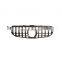 For Camera GT Grille for Mercedes Ben z  C W205 C250 C43 AMG 2019 Black