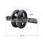 Wholesale Multi-functional Household Fitness Equipment Cheap Price PVC Skipping Rope Ab Roller Abdominal Exercise Wheel
