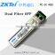 Dual Fiber SFP FP&PIN 20KM DDM CT