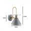 Tonghua Nordic Creative Color Wall Lamp E26 E27 Lamp Holder LED Edison Bulb Filament Light Indoor Hall Corridor Bedroom