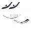GELING Most Popular Original Match Silver Color Chrome Fender Flares For ISUZU 700P