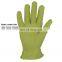 HANDLANDY bulk custom Yard green pigskin leather work hand safety garden gloves