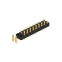 Dnenlink 3.0mm pitch Double Row H2.5mm Straight DIP Male Pogo Pin Connector for PCB