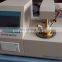 Fully Automatic Diesel Oil Analysis Instrument/Pensky Martin Flash Point Apparatus