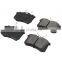 1H0698451E Car parts disco pastillas de frenos spare parts auto the brake pads for Audi PEUGEOT with clips