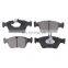 Auto Car Brake Pad D710 Ceramic price brake pads for mercedes benz w210