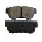 58302-17A00 top quality best disc carbon ceramic auto spare parts brake pads China for Hyundai