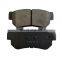 58302-17A00 top quality best disc carbon ceramic auto spare parts brake pads China for Hyundai