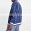 customized logo men custom clothing stand collar cotton polyester sport jacket 2021
