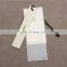 High-grade Butter Paper Embossing Black Logo Customized Women's Clothing Hangtag