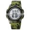 Skmei 1895 Fashion Plastic Strap 50m Water Resistant Watch Digital Sport Chronograph Wrist Watch