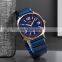 Luxury Skmei 9280 Stainless Steel Band Japan Quartz Movement Men Watch