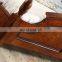 Cheaper price Royal Princess Solid wood classic sofa bed hand carved double beds