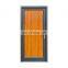 Modern cheap glass exterior house door designs for sri lanka with honeycomb aluminum plate designs