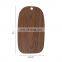 hot sale black walnut wooden cutting board bread boards fruits serving tray  40x23cm