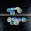 Ethiopian Opal 6x6 mm Round Cut