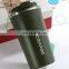 Factory Supply Eco Reusable Spill Proof Thermos Coffee Mug with Lid
