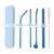Turkey Fancy Custom Tumbler Re Usable Stainless Steel Drinking Cocktail Slush Straws