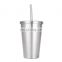 Best Quality 9oz Stainless Steel water tumbler with straw