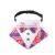 Private Label Fashion Designer Wedding Pet Triangle Accessories Large Dog Scarf Bandana