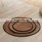 Customized Logo Smart Sleeping Scratcher Round Pet Felt Calming Bamboo Anti Stress Bed Cats