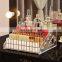 Clear 7-Tier Acrylic Makeup Organizer Large Capacity Cosmetic Storage Box for Eyeshadow Palettes