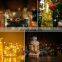 600L Cute Bear Controller Lithium Battery Christmas Indoor Decoration Led Rechargeable Fairy Lights