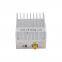 50-1100MHz Class A 4W 36dBm DTMB Digital TV RF Power Linear Amplifier with Heatsink