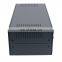 VU2-L Bulb Version MIC+LINE Dual Audio Splitter Box 4-Way Switcher Sound Level Indicator VU Meter