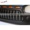 Front ABS grill with metal mesh with 5 led lights For  Jeep Wrangler JK