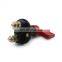 AOSU 12V Red Car Modified Isolator Disconnector Vehicle Power Switch Key Cut Off Battery Main Kill Switch For Auto Truck Boat