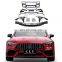 For Benz AMG GT50/53 upgrade AMG GT63 bodykit for AMG GT50 change to 63 bodykit front bumper diffuser with exhaust high quality