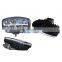 Lantsun 6459 64w Jumbo light OVAL straight neon position light LED Drive Work Light cars Aluminum 6500k 6500LM  IP68