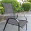 Stock Hot Sell Outdoor Furniture Rattan Stacking Patio Arm Chair Patio Garden Bench