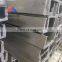 Cheap price zinc coated galvanized profile C/U types 40x40 galvanized steel u channel