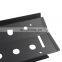 Front skid plate for land rover defender black skid protector for land rover defender