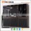 China brand black leather covered commercial office cabinets