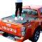 Aluminium Retractable Roller Lid Tonneau Cover  for dmax Toyota Hilux Revo mazda bt50
