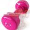 Household and commercial display dumbbell rack double-layer multi-function fitness equipment storage rack