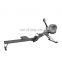 Black Magnetic Air Rowing Machine for Home