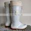 popular white special boots for food industry safety shoes