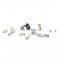 Machinery Hardware Accessories Stamped Metal Parts Custom Laser Cutting Sheet Metal Punching Parts