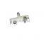 OEM 18650 contacts flat pcb aa Battery Spring