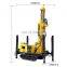 200m pneumatic tractor mounted drilling rig DTH water well drilling machine water