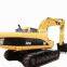CAT Used 325C Digger , Caterpillar 325C 320D 320B With Breaker , Cheap CAT Excavator With Excellent Condition
