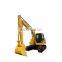 Подержанный ковшовый экскаватор Komatsu PC130-7, копательная машина Komatsu, Komatsu PC130 с гидромолотом